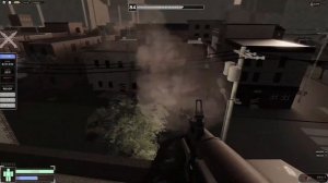 Obliterating giant gangs with RPG - Roblox Criminality
