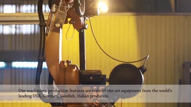 Промышленное производство котлов POLYKRAFT