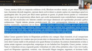 Cursus Aestivus de vita operibus C. Iulii Caesaris - Schola 01 habita die 4 m. Iulii a. MMXII