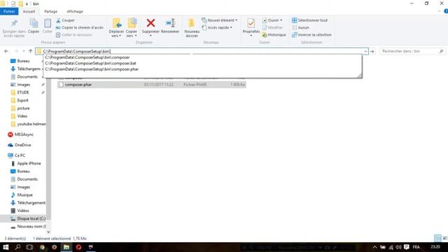 HOW TO - INSTAL AND CONFIGURE COMPOSER for Symfony Project смотреть онлайн