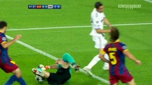 Cristiano Ronaldo vs Barcelona (A) 10-11 [UCL] HD 720p by MemeT