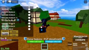 Roblox mod menu gameplay! Robux infinito? 2024