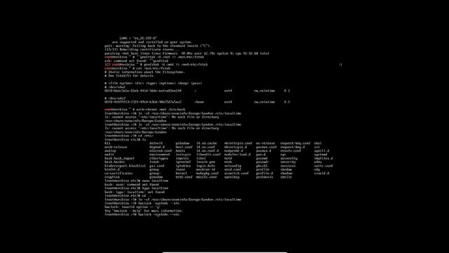 Installing Arch Linux Step By Step смотреть онлайн