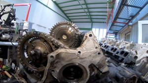 Mercedes G400 Motor OM628 (part 1)