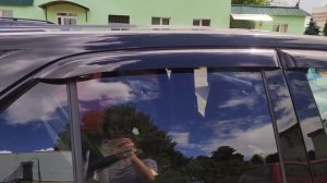 Ветровики Chevrolet Equinox 2017-2022 USA / Шевроле Эквинокс Америка (Cobra Tuning/Command)