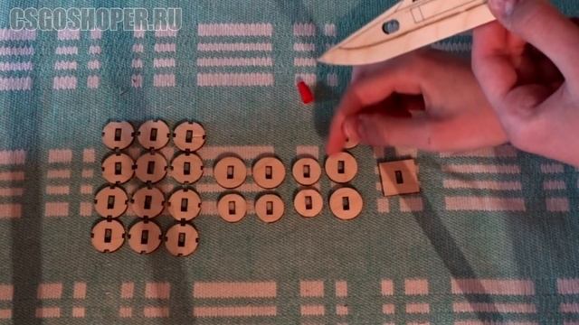 Как сделать Штык-Нож M9 БЕЗ инструментов? CS:GO смотреть онлайн