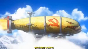 MOTHERLAND vs ANIME