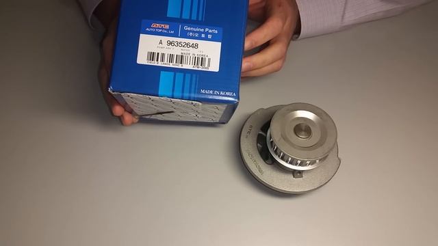 Обзор Корейской помпы ATC. смотреть онлайн