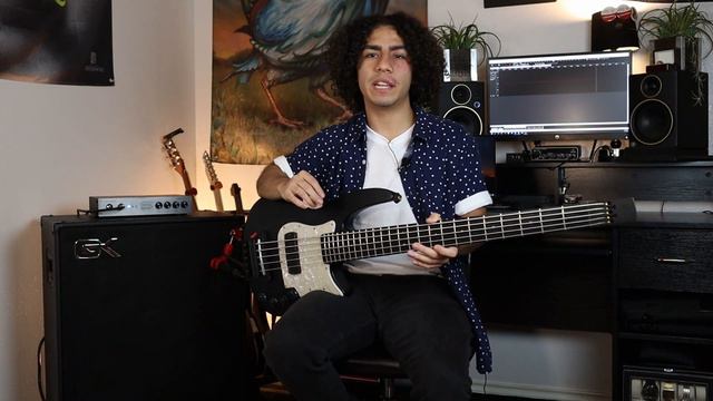 BASS DEMO - Seymour Duncan Powerstage 700 смотреть онлайн