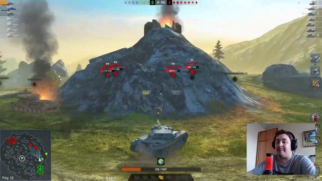 B-C Bourrasque и Somua SM в Продаже! Выкатываем в Рандом! Tanks Blitz. смотреть онлайн