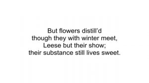 Сонеты Шекспира на английском языке. 1-10