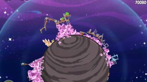 Angry Birds Space Cosmic Crystals 7-24 - Прохождение на 3 Звезды - 3 Star Walkthrough