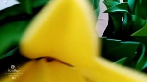 Светильник ручной работы. Букет подсолнухов из изолона.