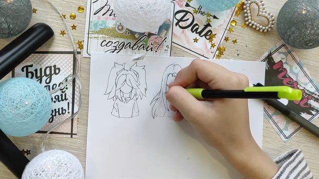 туториал как я рисую волосы смотреть онлайн