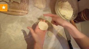 Нежнейшие вареники с картошкой и творогом от Мармеладной Лисицы