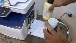 Toner Refill Xerox 6020 / 6027