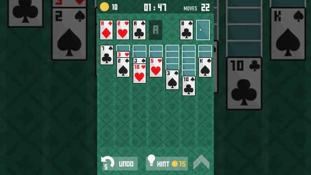 Solitaire Unity3d game смотреть онлайн