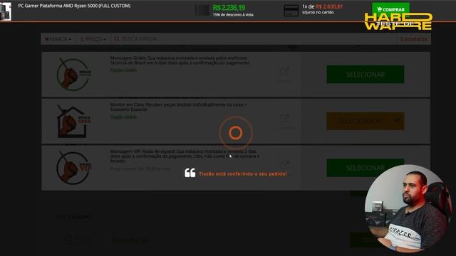 Ryzen 5 4600G Vale Mesmo a Pena? Descubra VC Mesmo! || Teste de Hardware смотреть онлайн