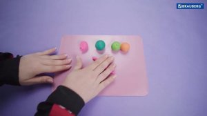 Пластилин классический BRAUBERG PREMIUM, 24 цвета, 720 г, ВЫСШЕЕ КАЧЕСТВО