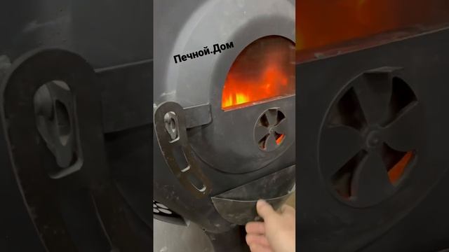 Растапливаем печь Булик+ 400 (2видео) смотреть онлайн