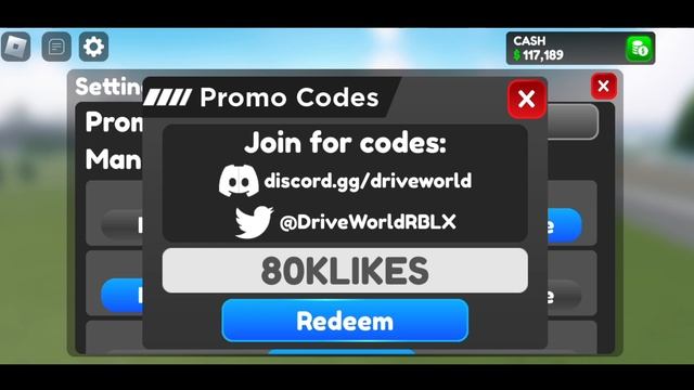Drive world codes new | Drive world codes | Drive world code | Drive world redeem code | Drive worl