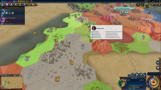 what if Mexico took over the world! (Sid Meier's Civilization 6) Aztec takeover смотреть онлайн