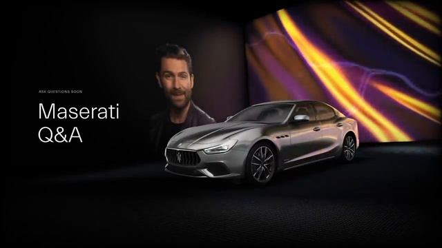 Maserati Ghibli Hybrid Global Digital Premiere смотреть онлайн