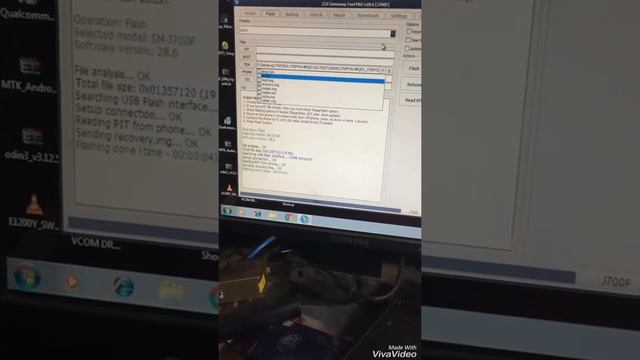 samsung J700f back to Stock recovery (Back to Android system recovery from TWRP) смотреть онлайн
