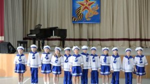 Городской Смотр военно-строевой песни МДОУ №21 "Росинка"