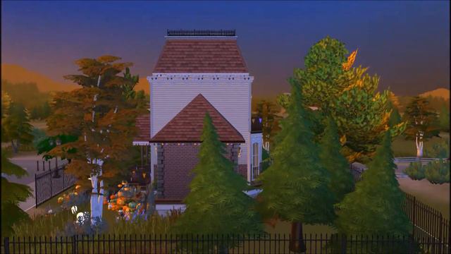 100 PUMPKINS • Halloween in Brindleton Bay | The Sims 4 Stop motion | No CC смотреть онлайн