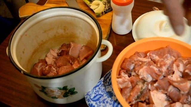 Самый простой рецепт шашлыка.