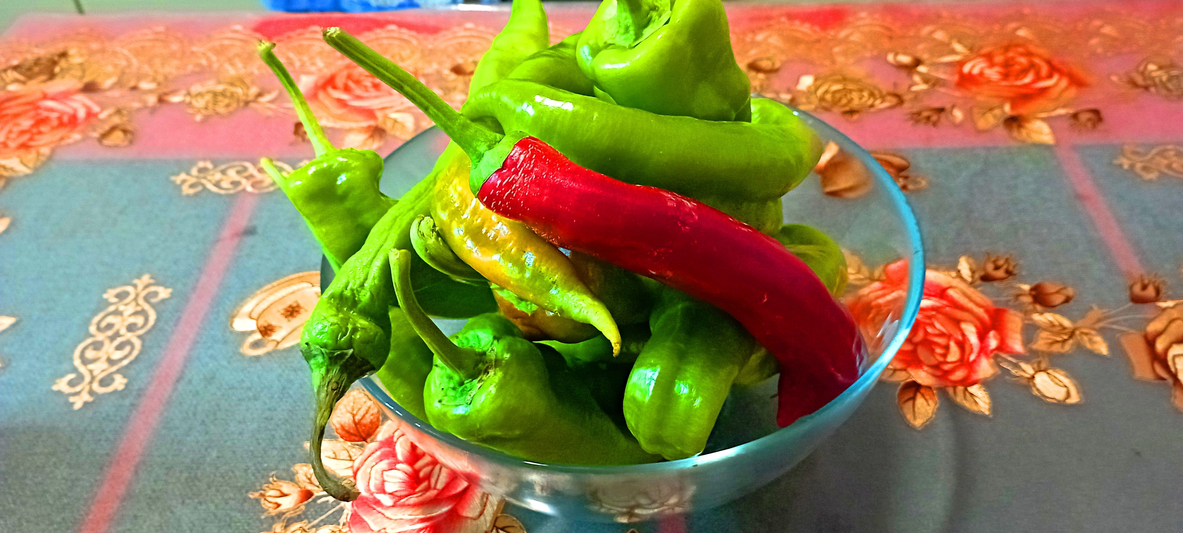 ЖАРЕНЫЙ ОСТРЫЙ ПЕРЕЦ ФАРШИРОВАННЫЙ МЯСОМ ?