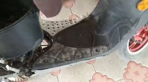Находим искру и заводим скутер. Зажигание скутер заводиться.