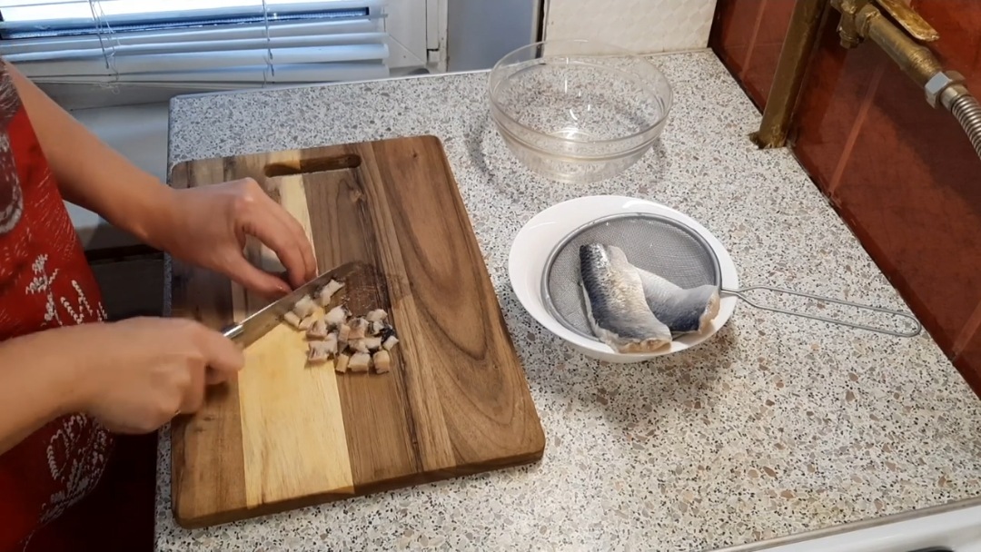 Необычный салат на РОЖДЕСТВЕНСКИЙ Стол ! смотреть онлайн