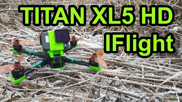 IFlight TITAN XL5 HD: Титанический 6S-фристайл!