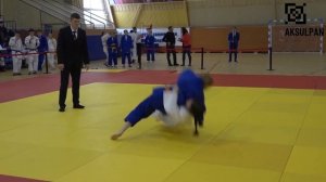 Броски, удушающие, удержания и болевые в дзюдо. Девочки