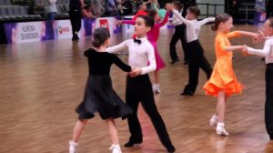 2024.06.18 Финал Дети-1 Е класс Куксенко Матвей и Ляшенко Арина ВИЗИТКА