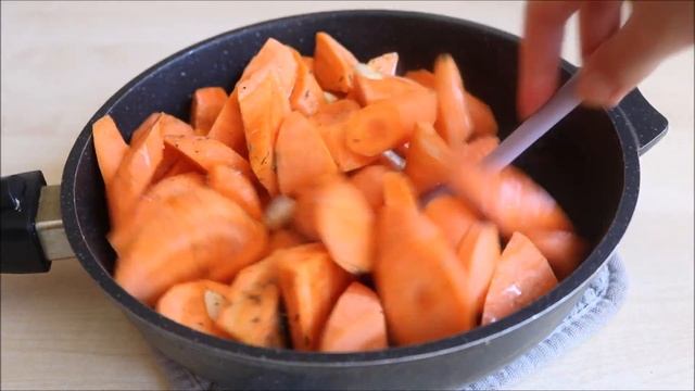 ? Запеченная морковь с чесноком в духовке — видео рецепт смотреть онлайн