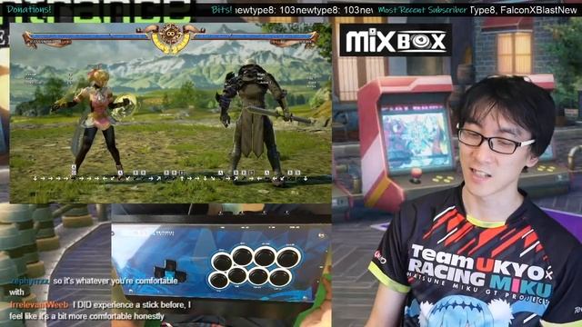 CASSANDRA is BACK｜Soulcalibur 6 смотреть онлайн