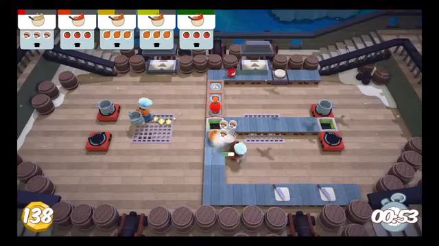 JoyAds LS14 PS4 Overcooked