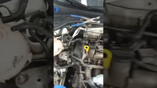 Шкода рапид  печка плохо греет. смотреть онлайн