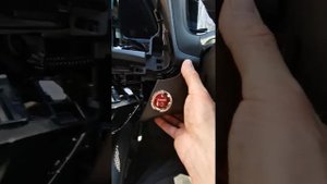 Снятие магнитолы на HONDE VEZEL