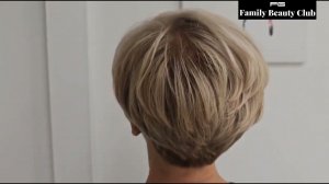 Пикси в технике Умная стрижка