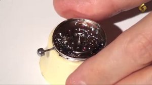 Последовательность действий при  разборе часов Tissot