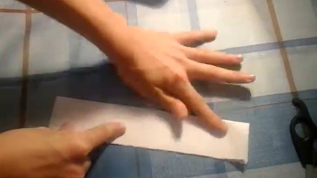 Оригами(тюльпан из  бумаги)