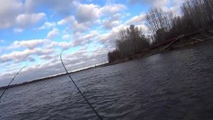 Рыбалка в Молчаново. Октябрь. Большая вода.