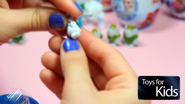 Принцессы Диснея. Обзор Холодное Сердце. Игрушки для Девочек. Игры для Девочек. Развивающие Игры смотреть онлайн