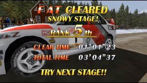 Sega Rally 2 (Arcade)