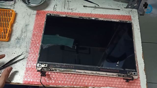 HOW TO REPLACE/CHANGE LCD SCREEN | HP LAPTOP - 15s-eq10117tu смотреть онлайн