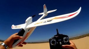 WLToys F959 Sky King, 3 Channel RC Airplane Review